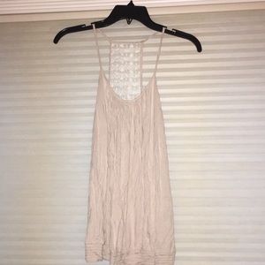 Express dressy tank top